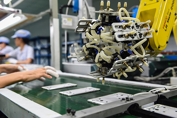 我國機器人產業的發展仍然處于起步階段